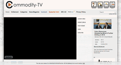 Desktop Screenshot of commodity-tv.net